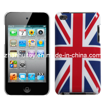 UK Flag Smooth Plastic Hard Skin Housse pour iPhone